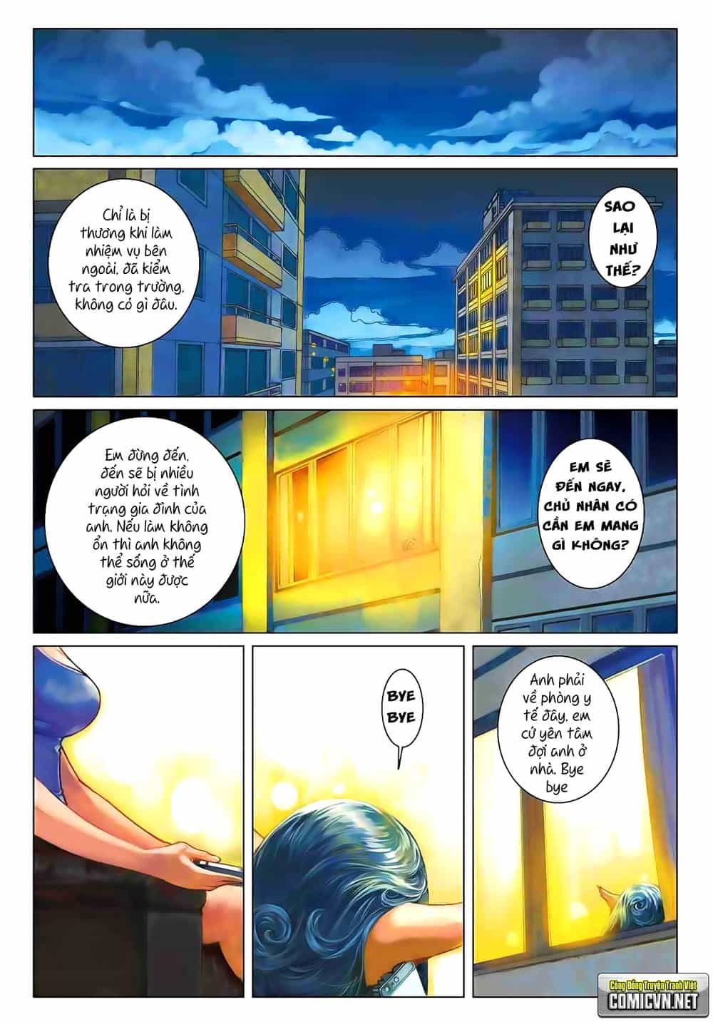 Tái Tạo Không Gian - Chương 6 - ảnh 23