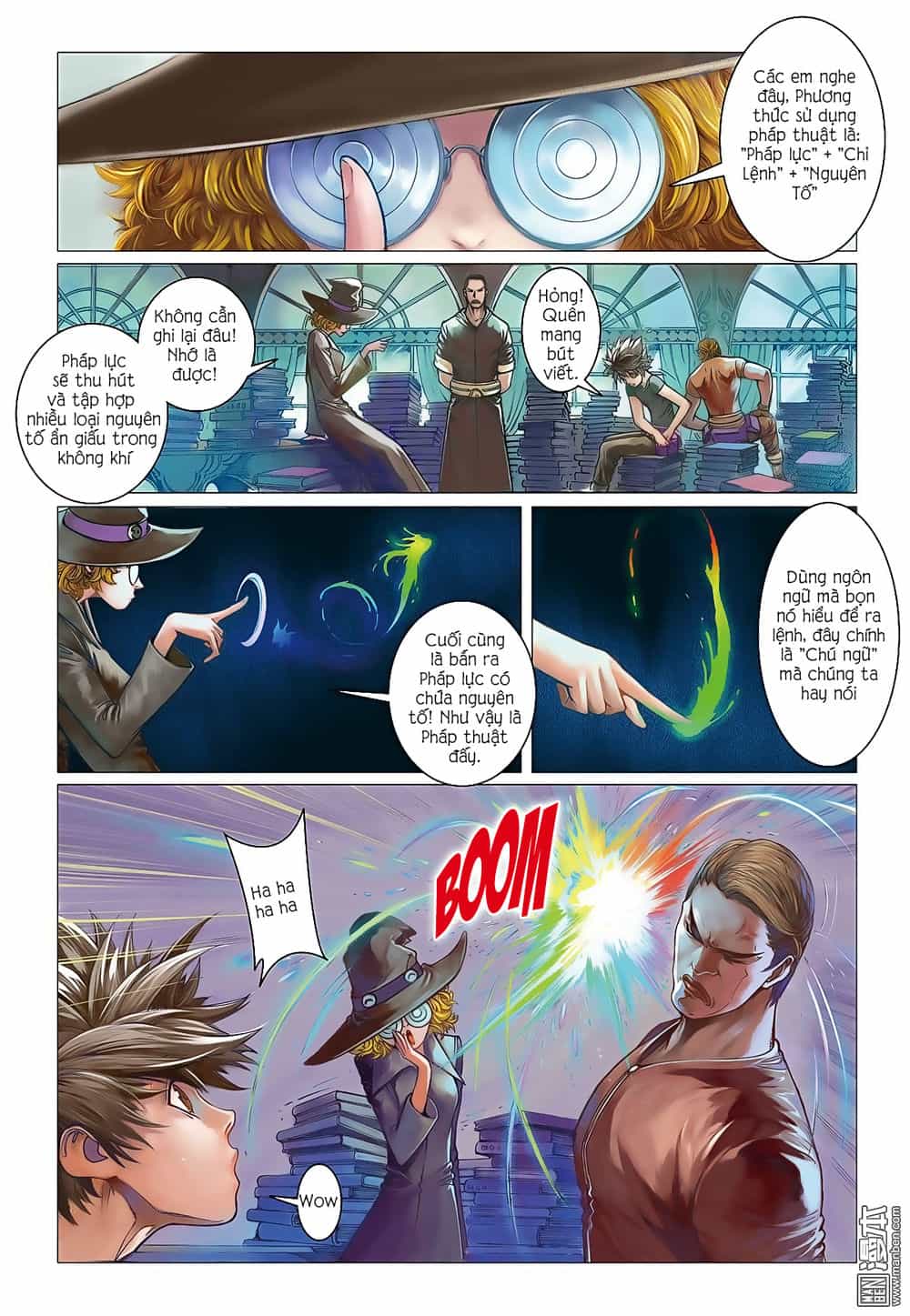 Tái Tạo Không Gian - Chương 7 - ảnh 9
