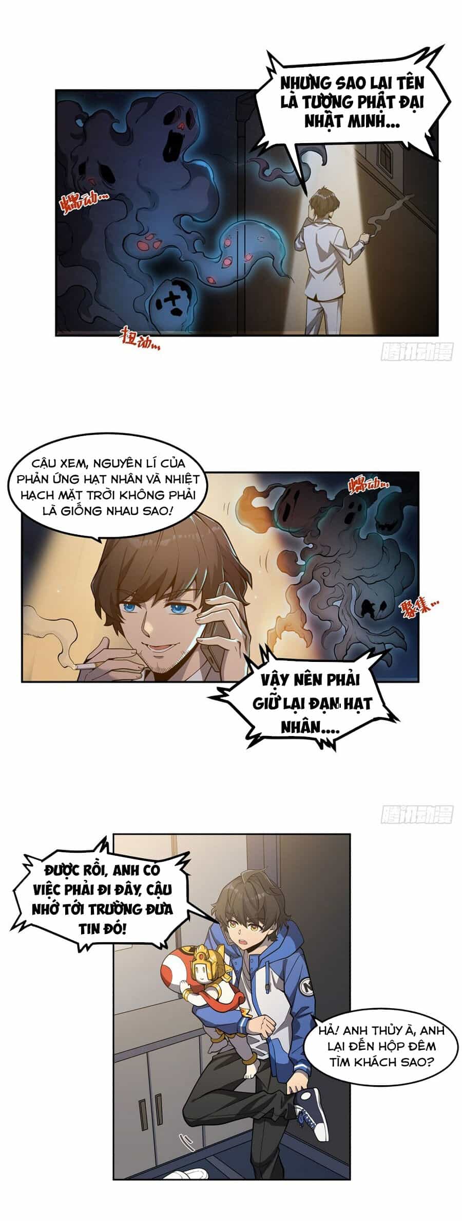 Tại Thế Giới Với Đầy Những Câu Chuyện Ma Quái Trở Thành Ma Nữ - Chương 3 - ảnh 4