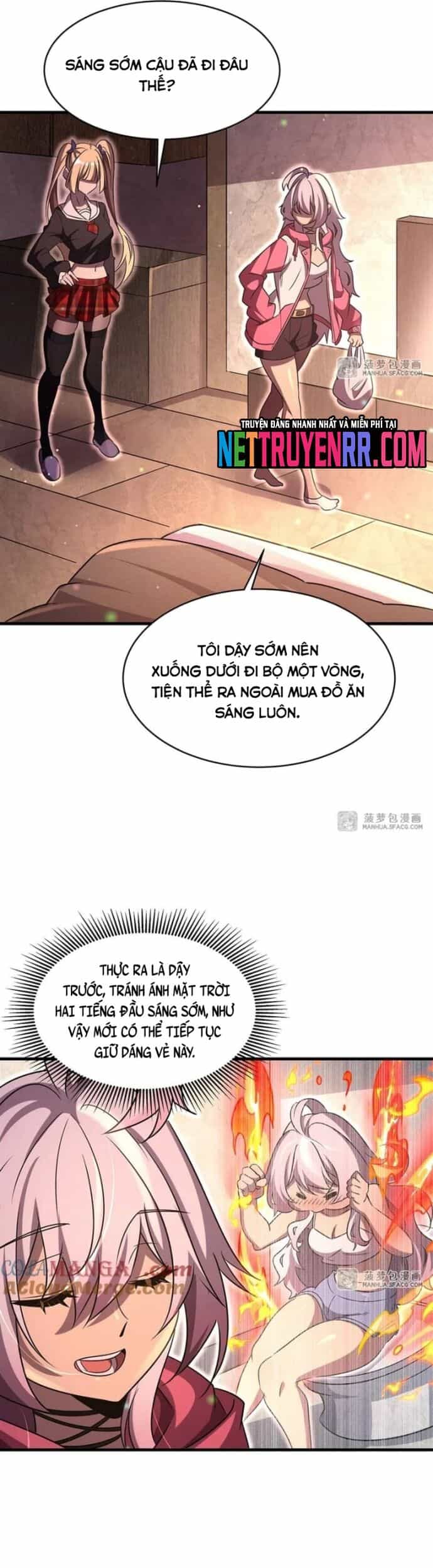 Tại Thế Giới Với Đầy Những Câu Chuyện Ma Quái Trở Thành Ma Nữ - Chương 94 - ảnh 32
