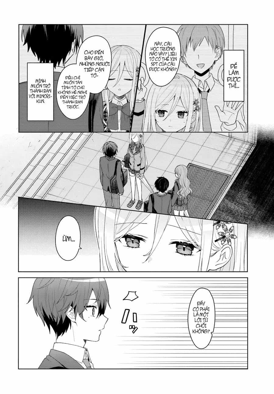 Takou No Koori Hime O Tasuketara, Otomodachi Kara Hajimeru Koto Ni Narimashita - Chương 6.1 - ảnh 6
