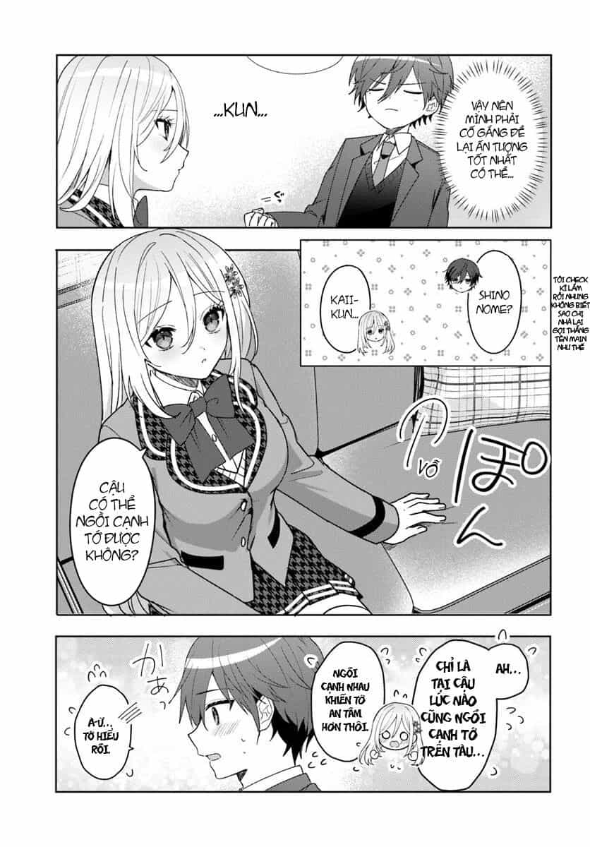 Takou No Koori Hime O Tasuketara, Otomodachi Kara Hajimeru Koto Ni Narimashita - Chương 7.1 - ảnh 7