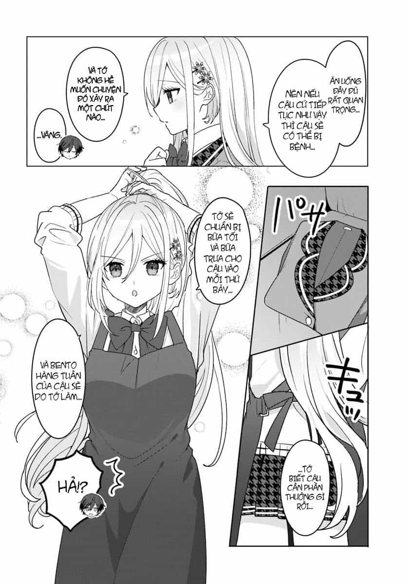 Takou No Koori Hime O Tasuketara, Otomodachi Kara Hajimeru Koto Ni Narimashita - Chương 7.2 - ảnh 7