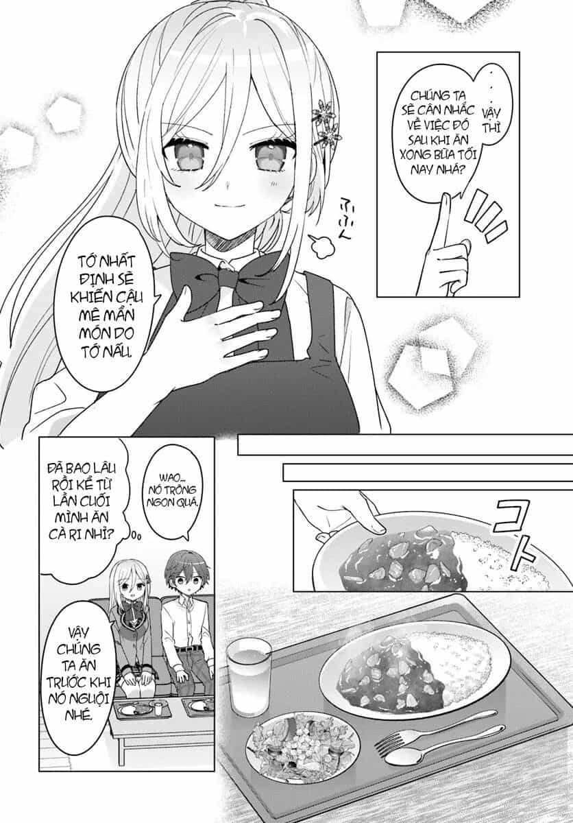 Takou No Koori Hime O Tasuketara, Otomodachi Kara Hajimeru Koto Ni Narimashita - Chương 7.2 - ảnh 9