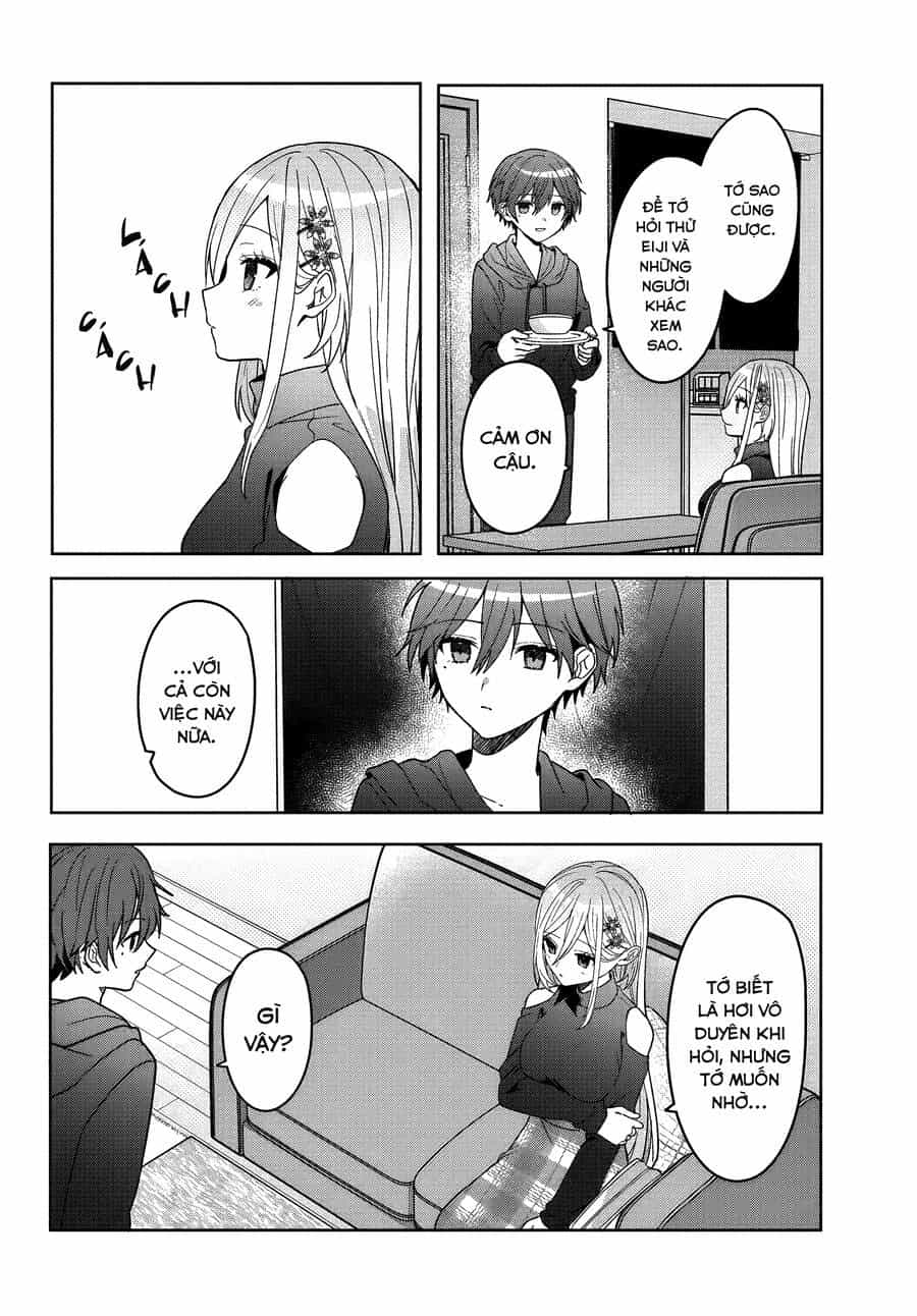 Takou No Koori Hime O Tasuketara, Otomodachi Kara Hajimeru Koto Ni Narimashita - Chương 10.2 - ảnh 3