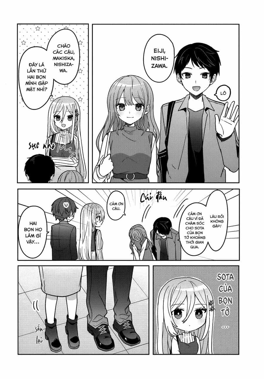 Takou No Koori Hime O Tasuketara, Otomodachi Kara Hajimeru Koto Ni Narimashita - Chương 10.2 - ảnh 5