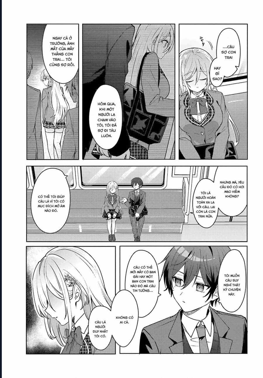 Takou No Koori Hime O Tasuketara, Otomodachi Kara Hajimeru Koto Ni Narimashita - Chương 1.2 - ảnh 9
