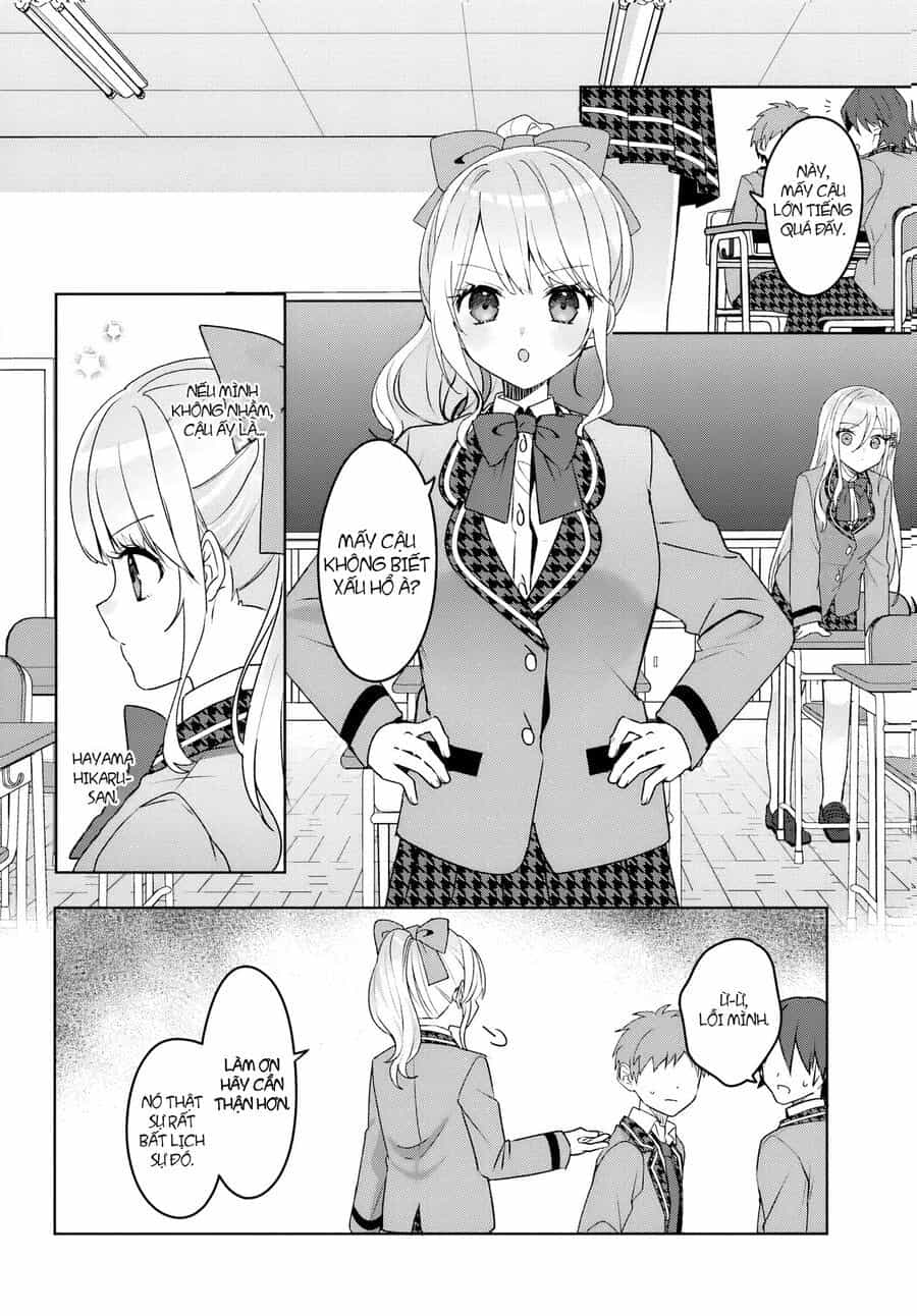 Takou No Koori Hime O Tasuketara, Otomodachi Kara Hajimeru Koto Ni Narimashita - Chương 2.2 - ảnh 5