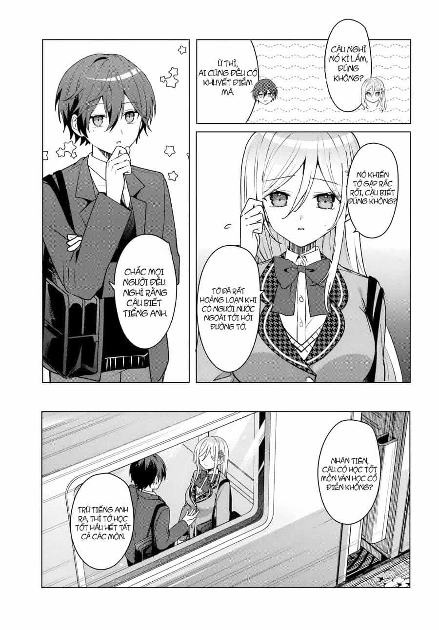Takou No Koori Hime O Tasuketara, Otomodachi Kara Hajimeru Koto Ni Narimashita - Chương 3.1 - ảnh 11