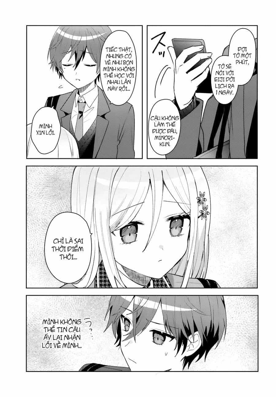Takou No Koori Hime O Tasuketara, Otomodachi Kara Hajimeru Koto Ni Narimashita - Chương 4.1 - ảnh 13