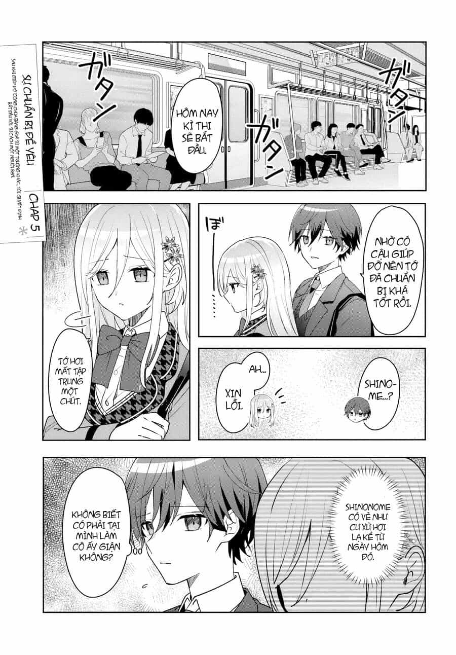 Takou No Koori Hime O Tasuketara, Otomodachi Kara Hajimeru Koto Ni Narimashita - Chương 5 - ảnh 5