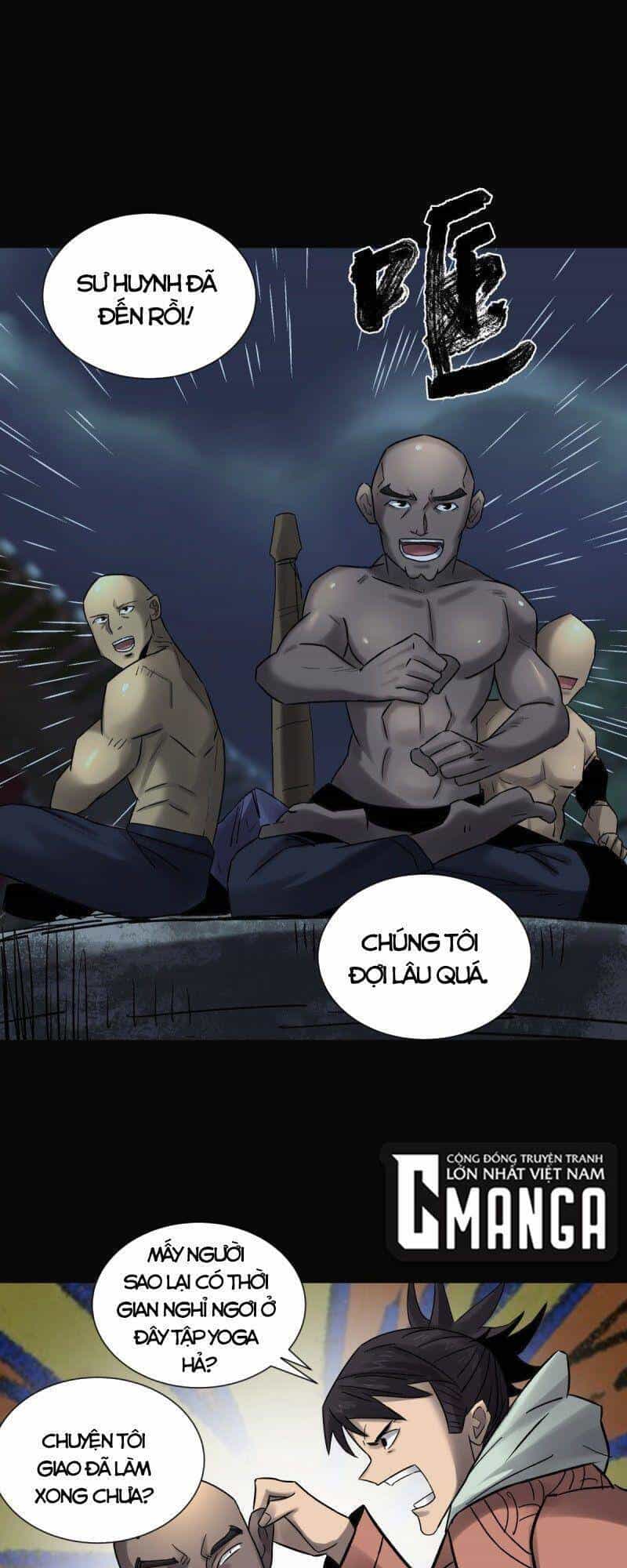 Tam Canh Tứ Cổ - Chương 36 - ảnh 27