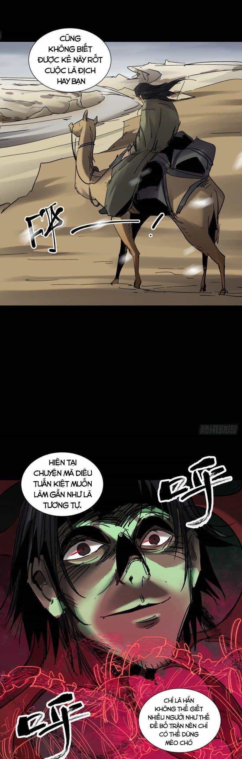 Tam Canh Tứ Cổ - Chương 37 - ảnh 25