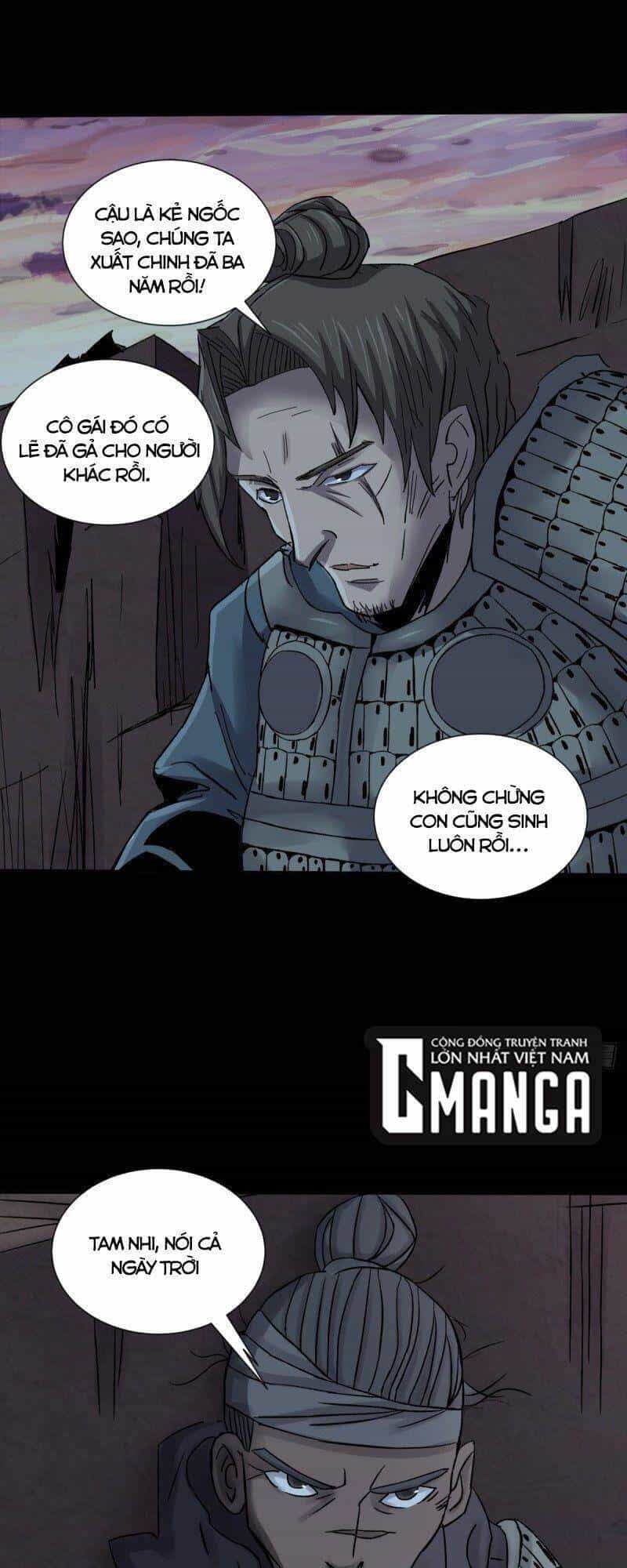 Tam Canh Tứ Cổ - Chương 40 - ảnh 5