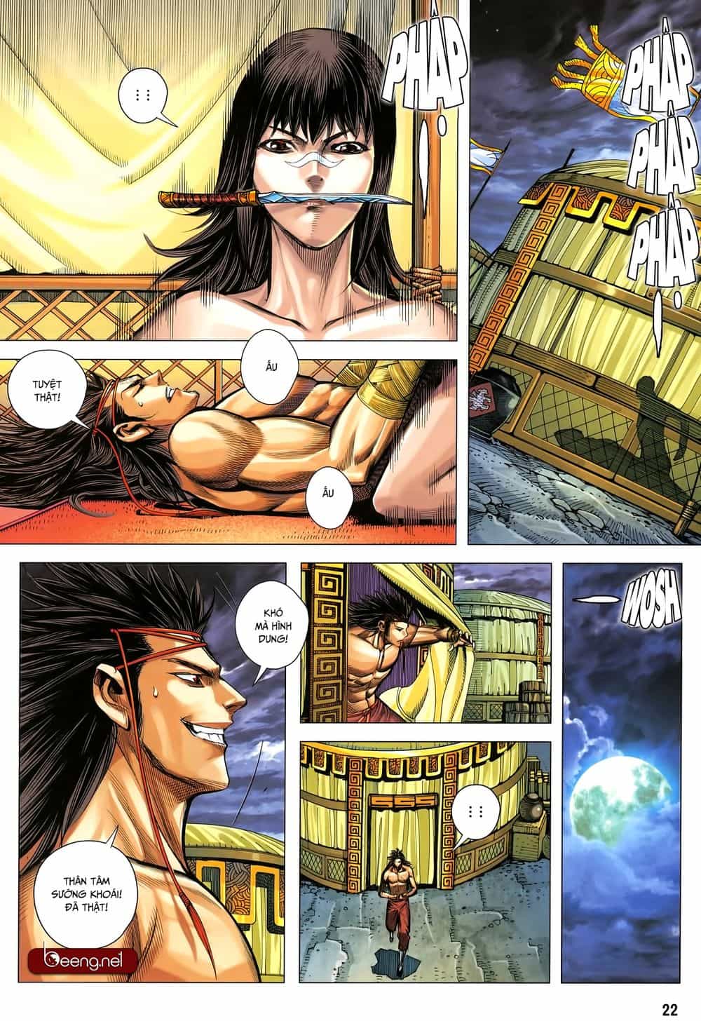 Tam Quốc Chí Dị - Chương 32.2 - ảnh 7