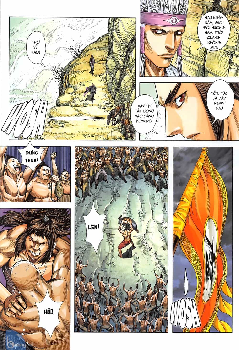 Tam Quốc Chí Dị - Chương 34.2 - ảnh 1