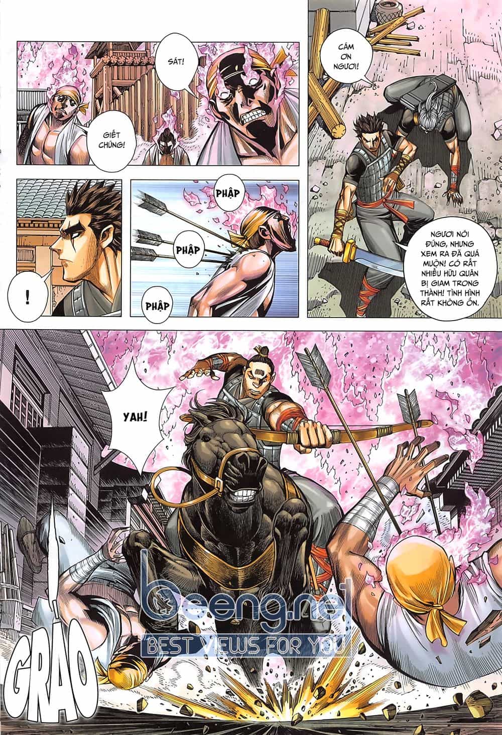 Tam Quốc Chí Dị - Chương 36.2 - ảnh 6