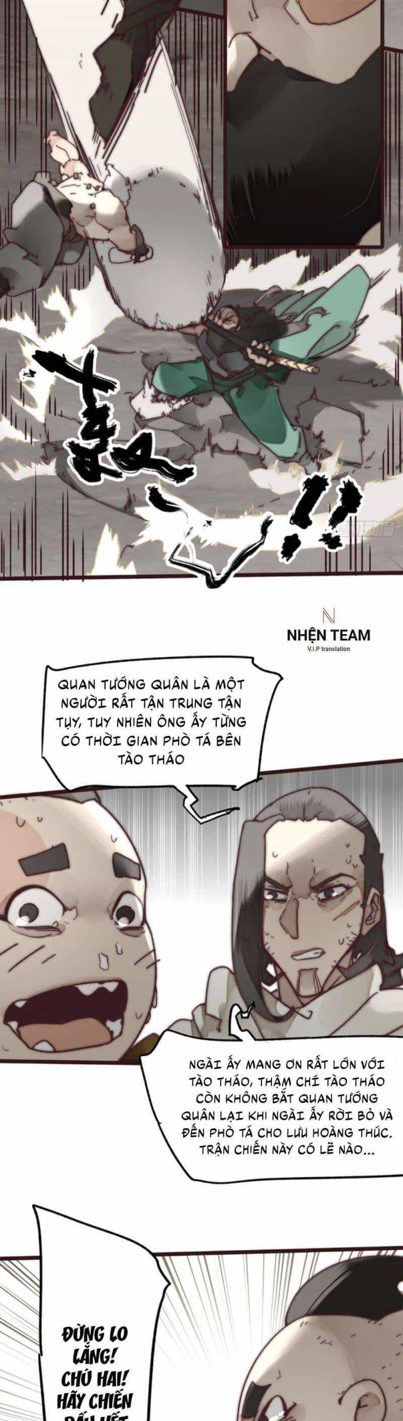 Tam Quốc Thăng Thiên Ký - Chương 9 - ảnh 17