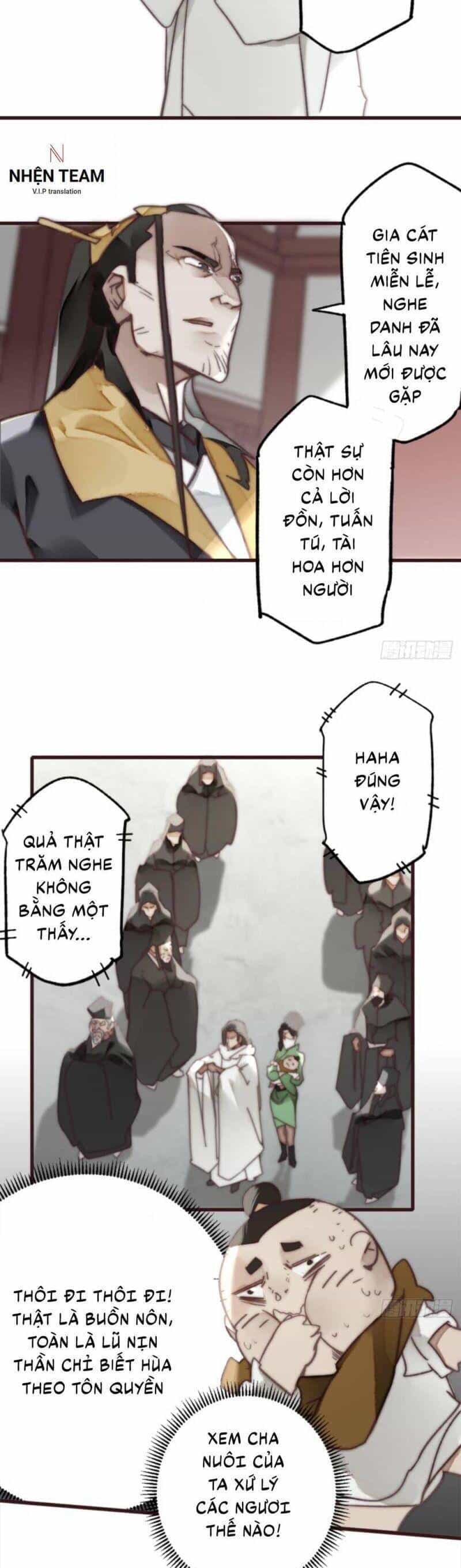 Tam Quốc Thăng Thiên Ký - Chương 18 - ảnh 6