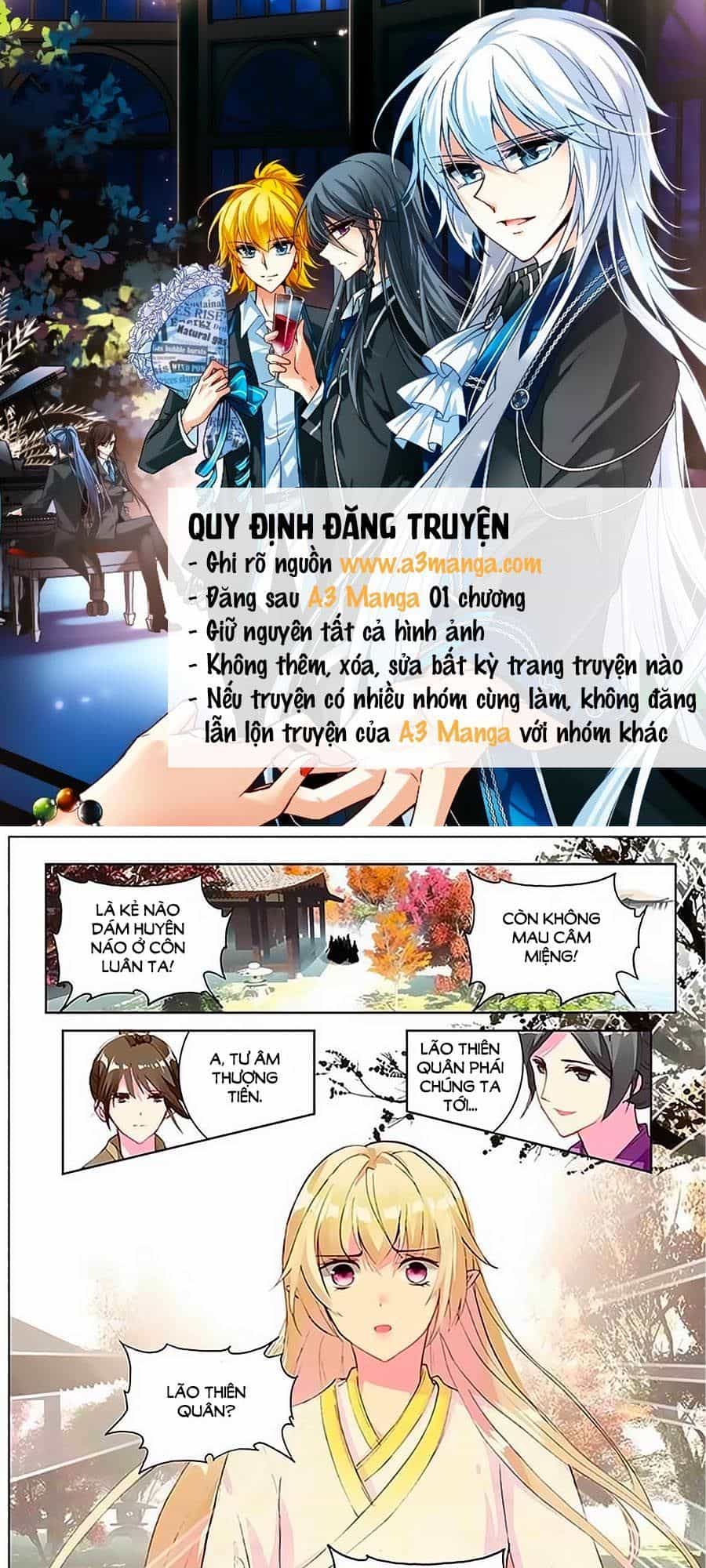 Tam Sinh Tam Thế - Thập Lý Đào Hoa - Chương 14.3 - ảnh 1