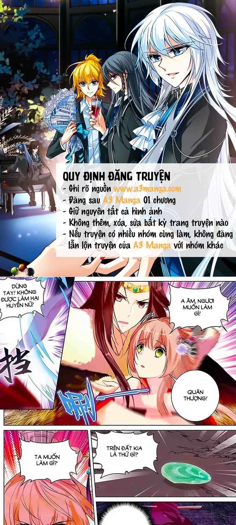 Tam Sinh Tam Thế - Thập Lý Đào Hoa - Chương 15.3 - ảnh 1