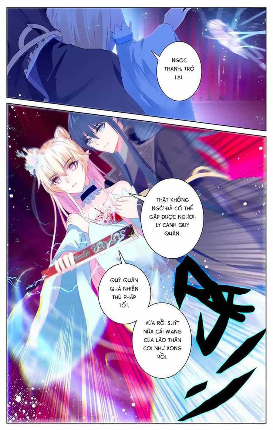 Tam Sinh Tam Thế - Thập Lý Đào Hoa - Chương 25.1 - ảnh 6