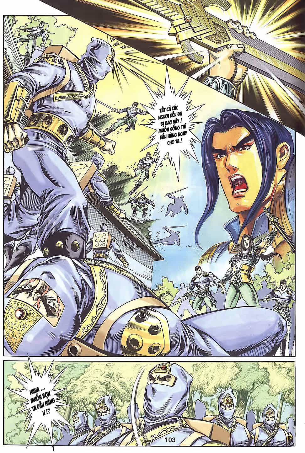 Tầm Tần Ký - Chương 110 - ảnh 16