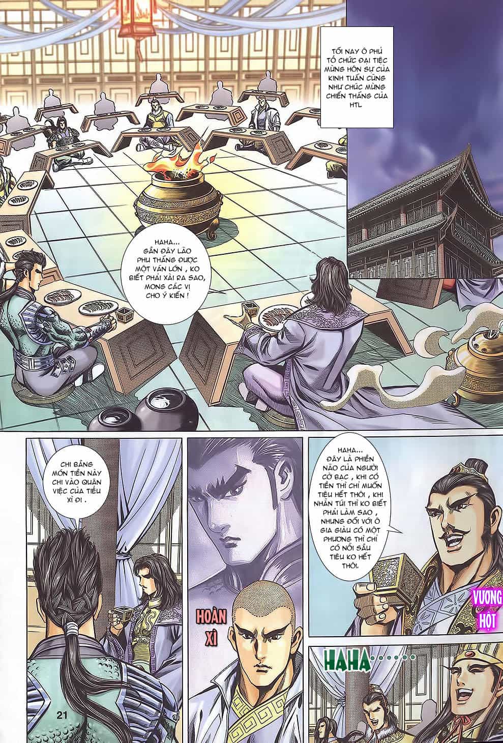 Tầm Tần Ký - Chương 111 - ảnh 22