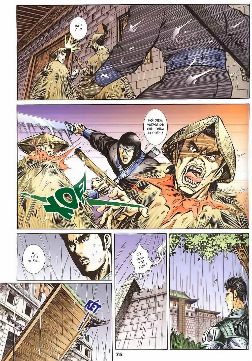 Tầm Tần Ký - Chương 129 - ảnh 15