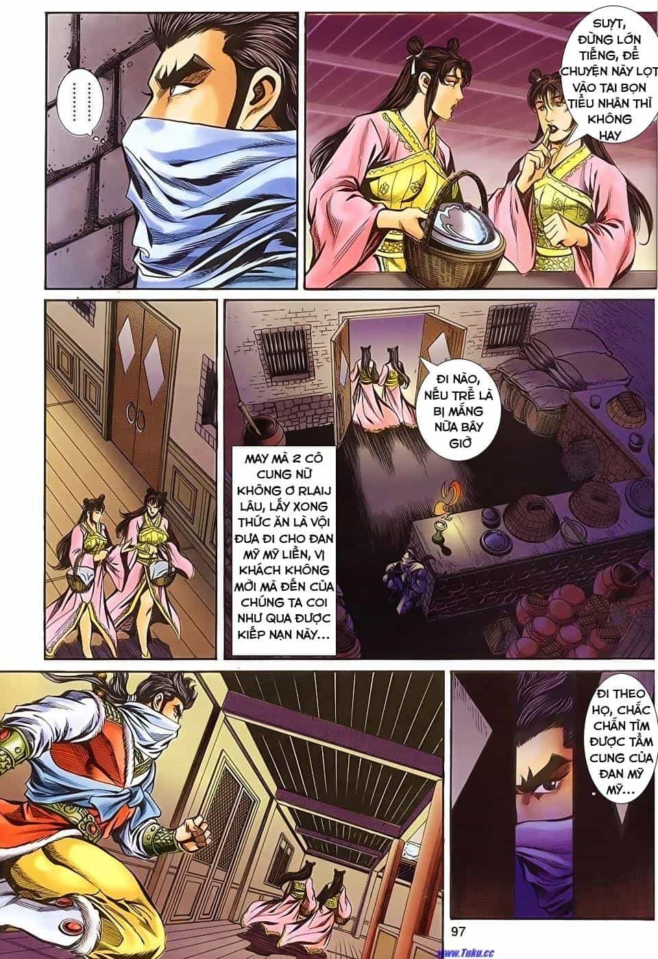 Tầm Tần Ký - Chương 134 - ảnh 8