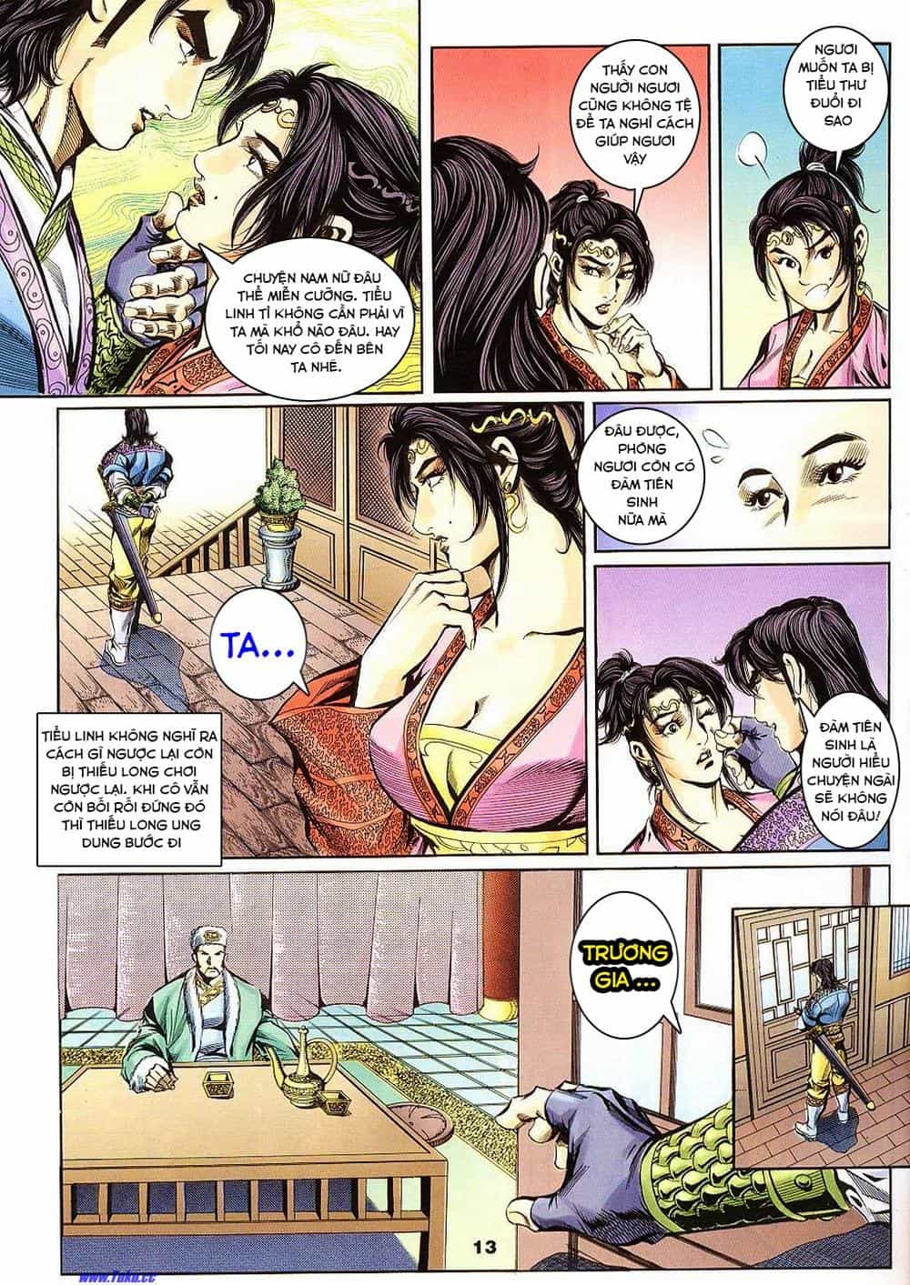Tầm Tần Ký - Chương 139 - ảnh 11