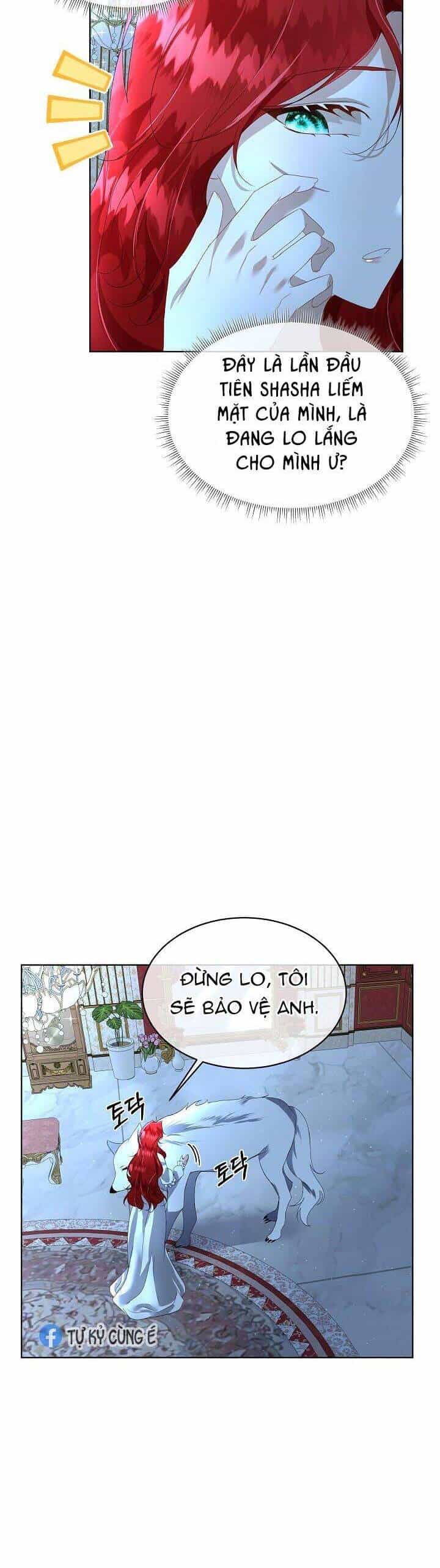 Tạm Thời Tôi Sẽ Bảo Vệ Nam Chính - Chương 9 - ảnh 21