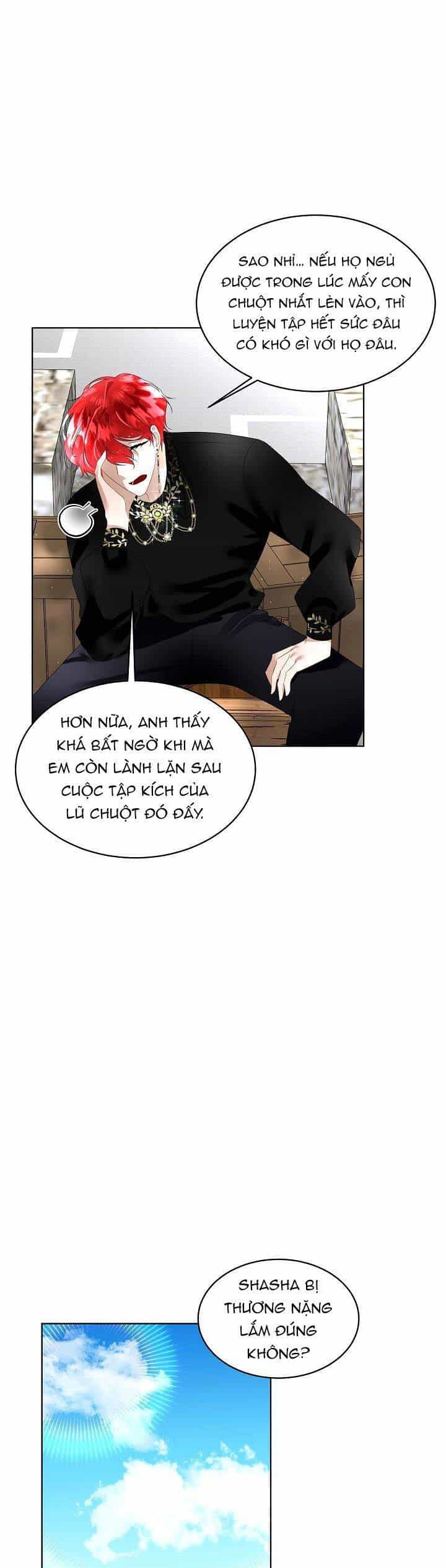 Tạm Thời Tôi Sẽ Bảo Vệ Nam Chính - Chương 11 - ảnh 36