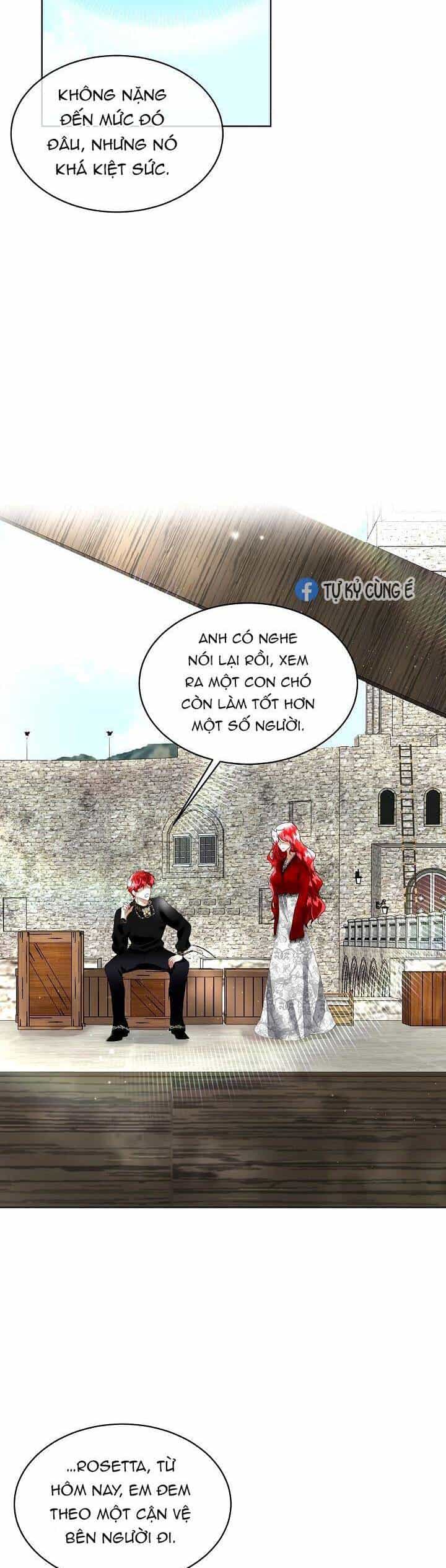 Tạm Thời Tôi Sẽ Bảo Vệ Nam Chính - Chương 11 - ảnh 37