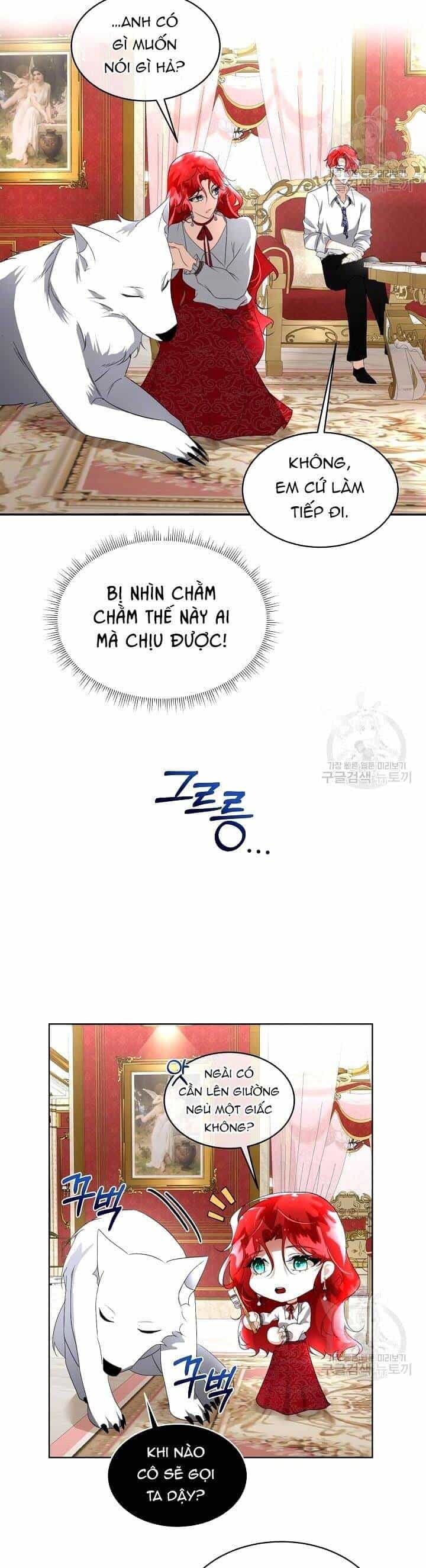 Tạm Thời Tôi Sẽ Bảo Vệ Nam Chính - Chương 15 - ảnh 3