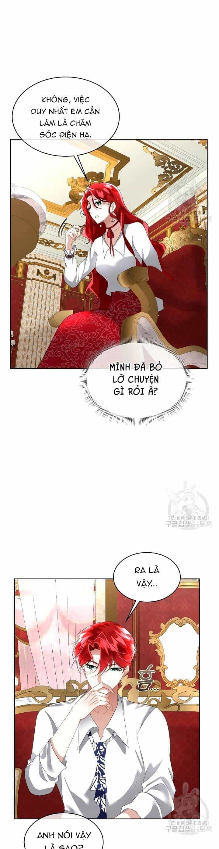 Tạm Thời Tôi Sẽ Bảo Vệ Nam Chính - Chương 15 - ảnh 7