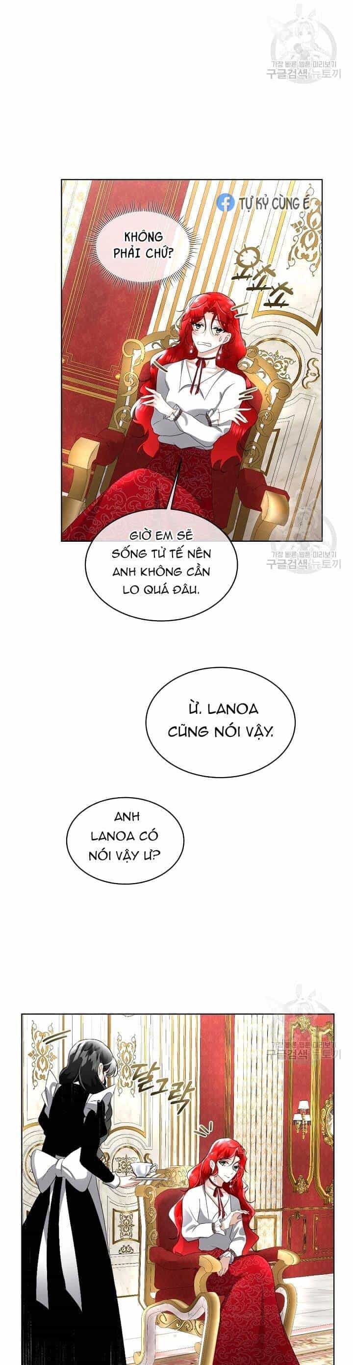 Tạm Thời Tôi Sẽ Bảo Vệ Nam Chính - Chương 15 - ảnh 9