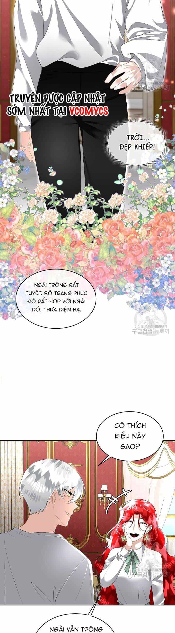 Tạm Thời Tôi Sẽ Bảo Vệ Nam Chính - Chương 24 - ảnh 22