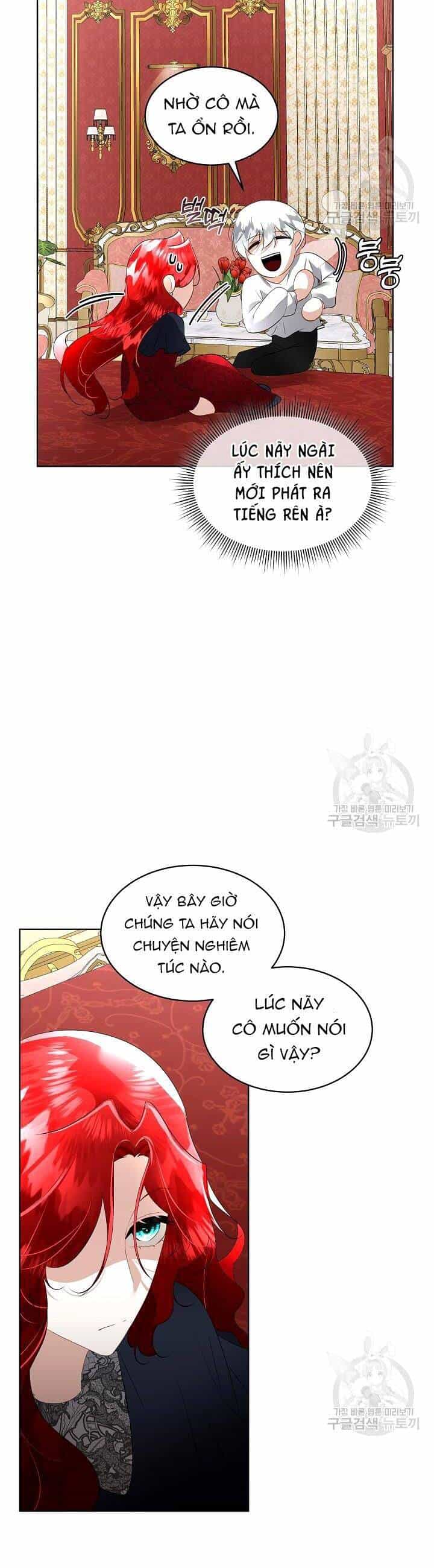 Tạm Thời Tôi Sẽ Bảo Vệ Nam Chính - Chương 27 - ảnh 22