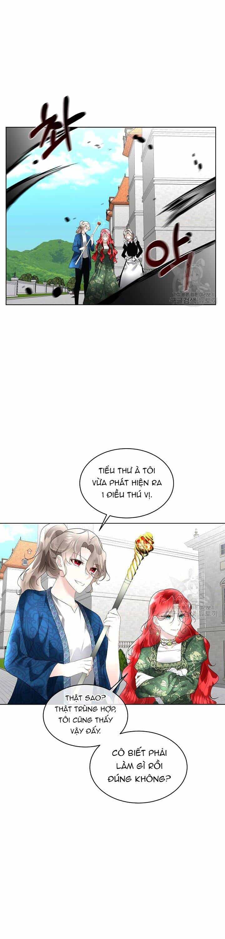 Tạm Thời Tôi Sẽ Bảo Vệ Nam Chính - Chương 31 - ảnh 8