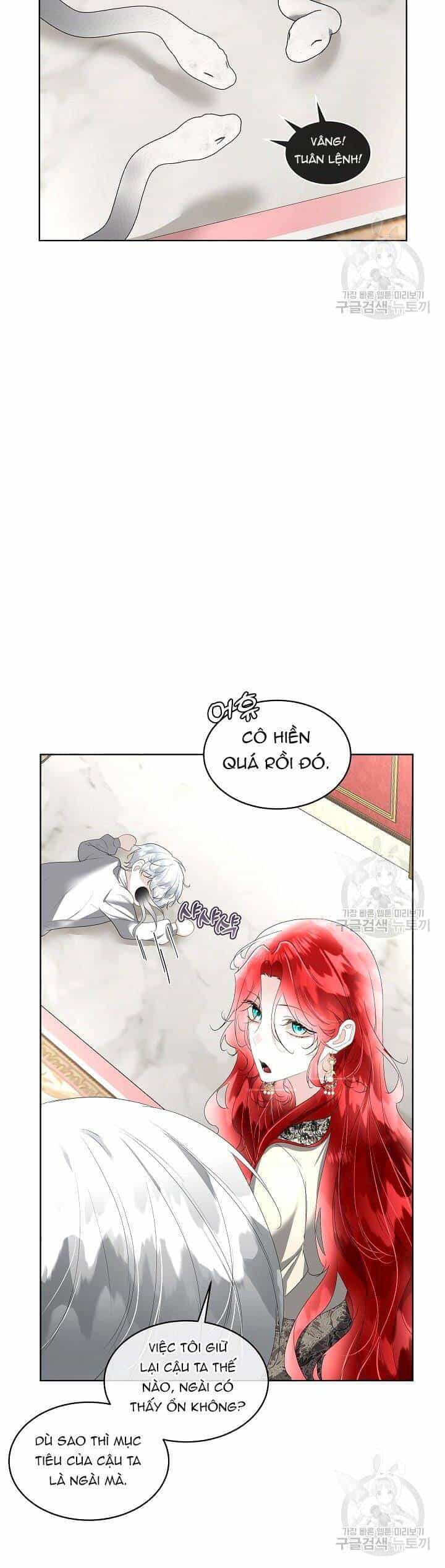 Tạm Thời Tôi Sẽ Bảo Vệ Nam Chính - Chương 33 - ảnh 22