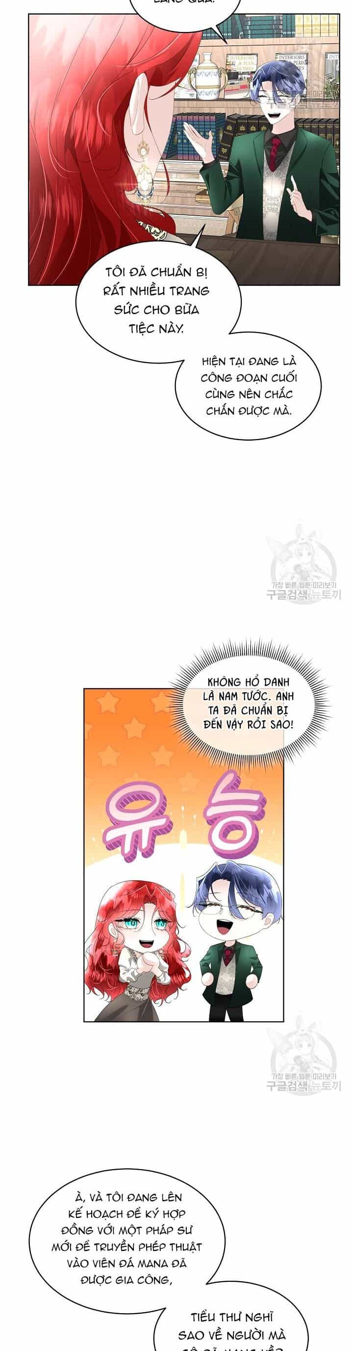 Tạm Thời Tôi Sẽ Bảo Vệ Nam Chính - Chương 34 - ảnh 6