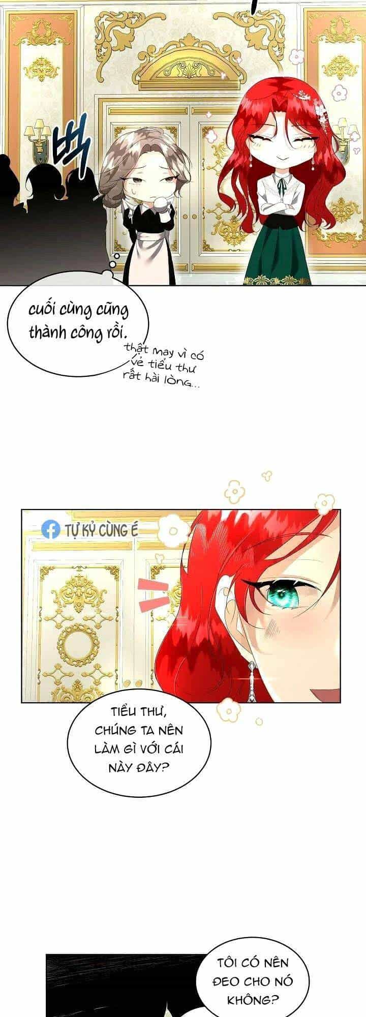 Tạm Thời Tôi Sẽ Bảo Vệ Nam Chính - Chương 3 - ảnh 12