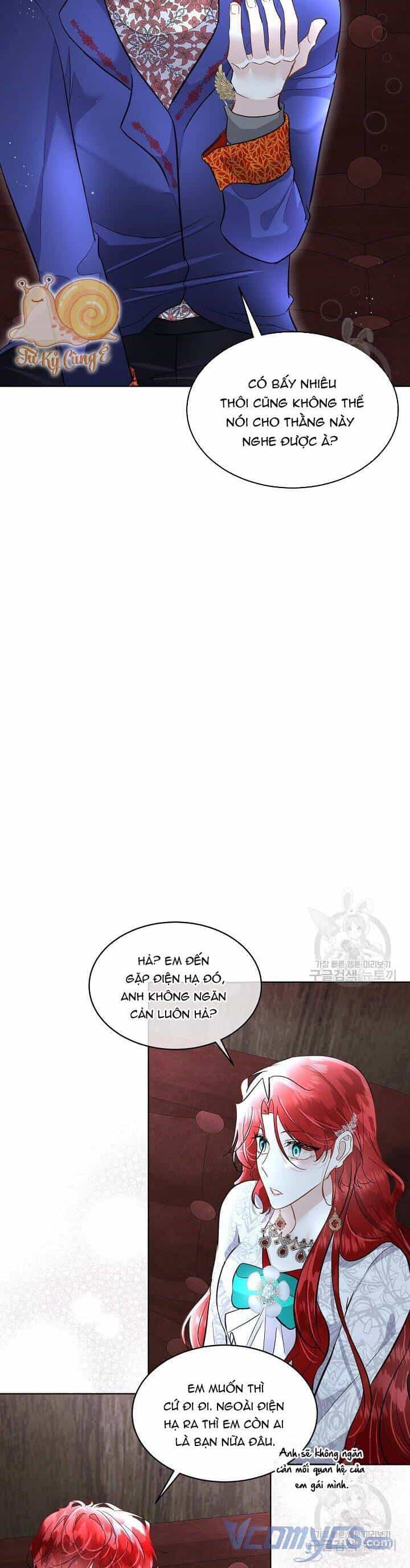 Tạm Thời Tôi Sẽ Bảo Vệ Nam Chính - Chương 43 - ảnh 8