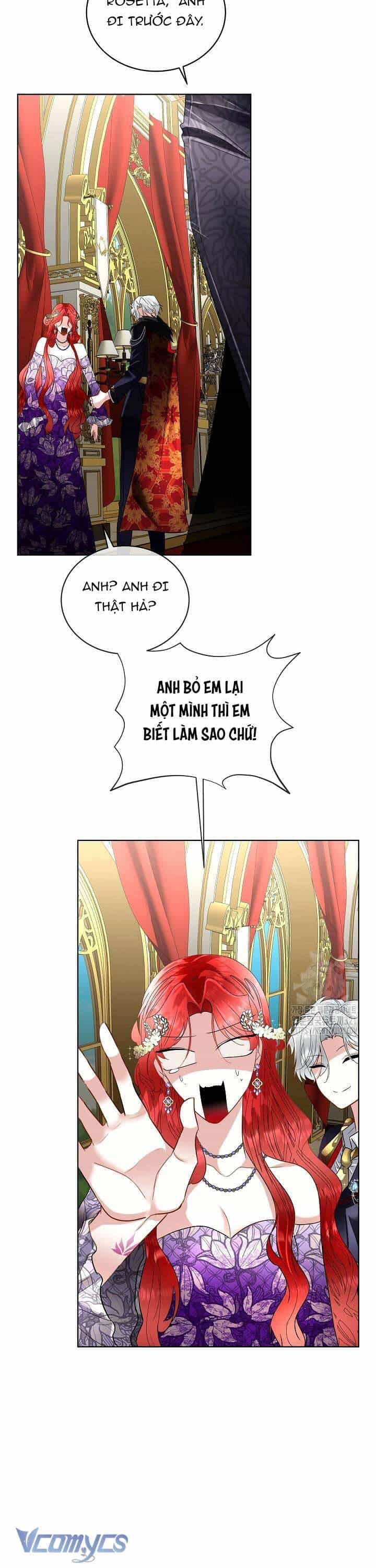 Tạm Thời Tôi Sẽ Bảo Vệ Nam Chính - Chương 55 - ảnh 22