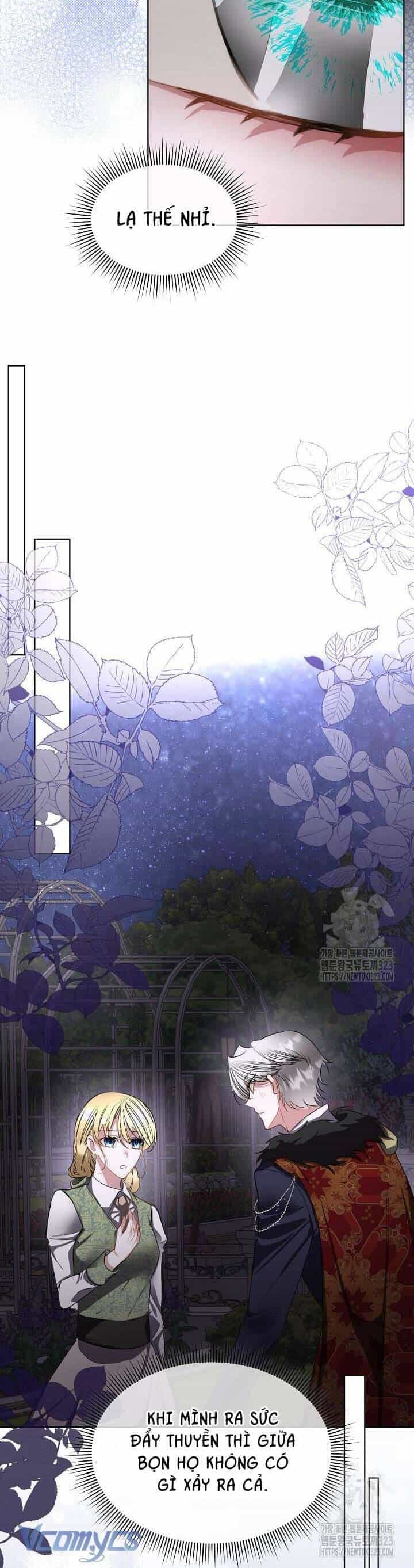 Tạm Thời Tôi Sẽ Bảo Vệ Nam Chính - Chương 57 - ảnh 36