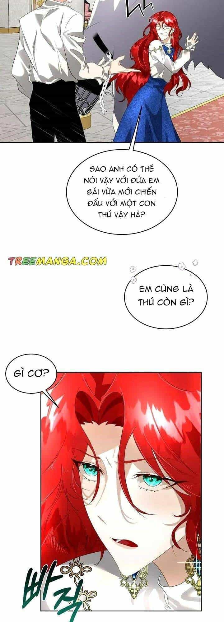 Tạm Thời Tôi Sẽ Bảo Vệ Nam Chính - Chương 5 - ảnh 27