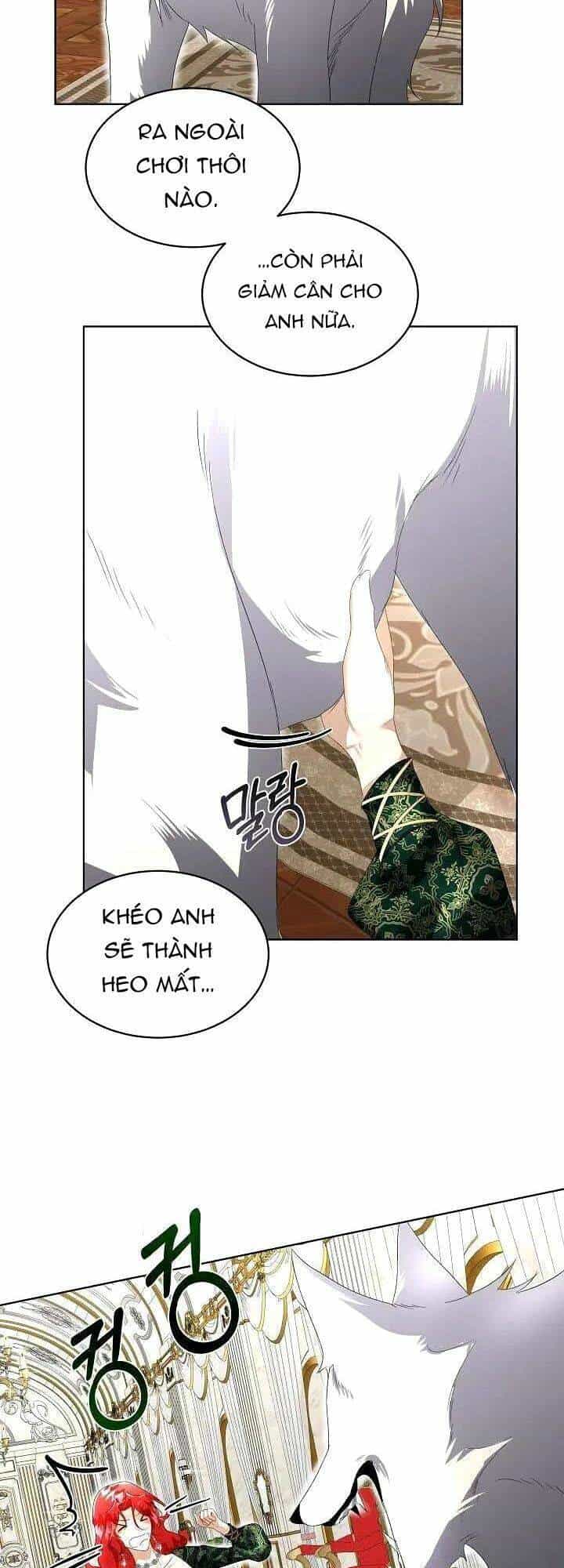 Tạm Thời Tôi Sẽ Bảo Vệ Nam Chính - Chương 5 - ảnh 45