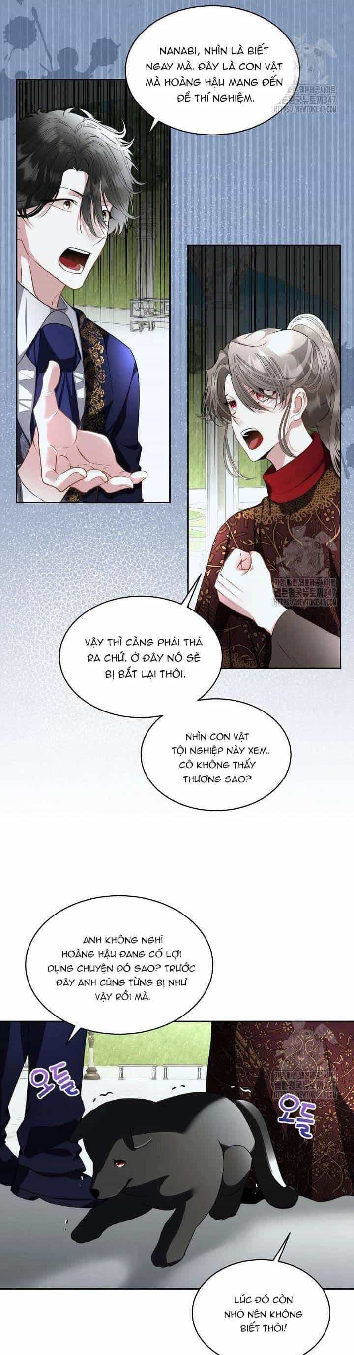 Tạm Thời Tôi Sẽ Bảo Vệ Nam Chính - Chương 71 - ảnh 14