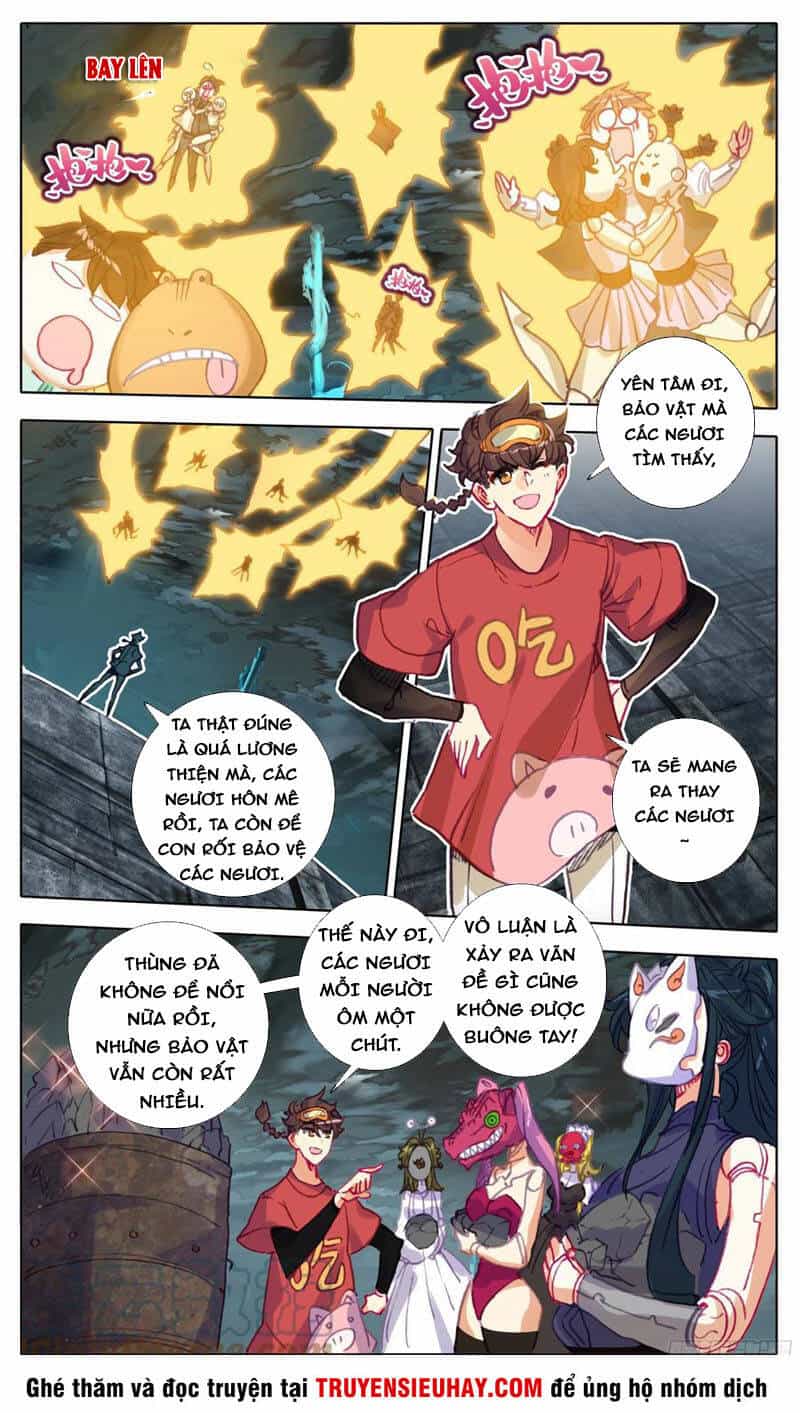 Tam Thốn Nhân Gian - Chương 106 - ảnh 1